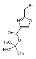 87027-39-2 tert-butyl 2-(bromomethyl)-1,3-oxazole-4-carboxylate