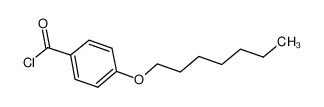 4-庚氧基苯甲酰氯