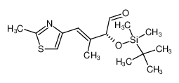 262376-08-9 structure, C15H25NO2SSi