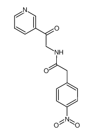 202873-14-1 structure, C15H13N3O4