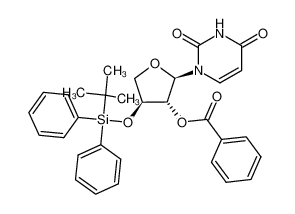 1446785-32-5 structure, C31H32N2O6Si