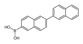 2,2’-(binaphthyl-6-yl)boronic acid 1025456-44-3