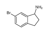 6-bromo-2,3-dihydro-1H-inden-1-amine 907973-36-8