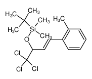 351536-27-1 structure, C17H25Cl3OSi