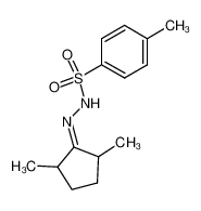 65378-86-1 spectrum, 2,5-Dimethylcyclopentyl-tosylhydrazon