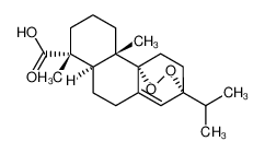 9alpha,13alpha-表二氧基松香-8(14)-烯-18-酸