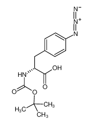 BOC-P-AZIDO-D-PHE-OH 214630-05-4