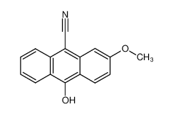 23382-60-7 spectrum, 10-hydroxy-2-methoxy-9-anthracenecarbonitrile