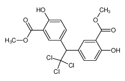 860000-79-9 structure, C18H15Cl3O6