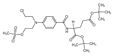 123724-56-1 structure, C25H39ClN2O8S