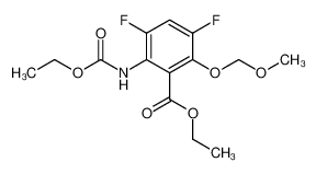 152169-42-1 spectrum, ethyl 3,5-difluoro-6-(N-ethoxycarbonylamino)-2-methoxymethoxybenzoate