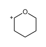 72036-48-7 structure, C5H9O+