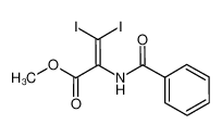 1084941-11-6 structure, C11H9I2NO3