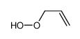 6069-42-7 3-hydroperoxyprop-1-ene