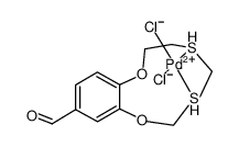 1317241-53-4 structure, C13H18Cl2O3PdS2