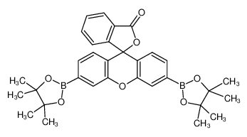 817170-66-4 structure, C32H34B2O7