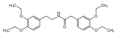 N-(3,4-二乙氧基苯乙基)-3,4-二乙氧基苯乙酰胺