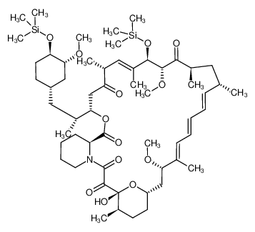 331810-13-0 31,42-bis(trimethylsilylether)rapamycin