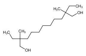 2,10-diethyl-2,10-dimethylundecane-1,11-diol 85018-66-2