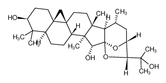 3779-59-7 structure, C30H48O5