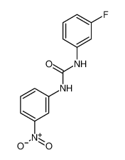 1-(3-fluorophenyl)-3-(3-nitrophenyl)urea 13141-80-5