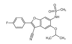 1217339-09-7 structure, C19H17FN2O4S