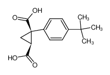 77053-85-1 spectrum, (1R,2S)-1-(4-(tert-butyl)phenyl)cyclopropane-1,2-dicarboxylic acid