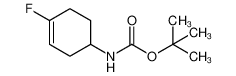 2-甲基-2-丙基(4-氟-3-环己烯-1-基)氨基甲酸酯