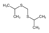 2-(propan-2-ylsulfanylmethylsulfanyl)propane 18068-25-2