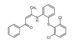 919083-26-4 structure, C22H17Cl2NOS