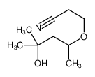 10141-15-8 3-(3-羟基-1,3-二甲基丁氧基)丙腈