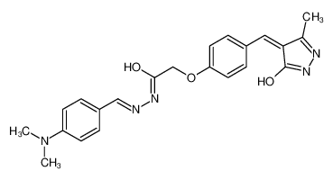 107044-95-1 structure, C22H23N5O3