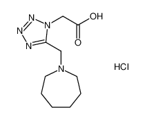 1185299-78-8 structure, C10H18ClN5O2