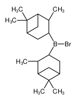 bromo-[(1S,3S,4R,5S)-4,6,6-trimethyl-3-bicyclo[3.1.1]heptanyl]-[(1S,3S,5S)-4,6,6-trimethyl-3-bicyclo[3.1.1]heptanyl]borane 112246-74-9