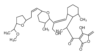 82206-10-8 structure, C34H50O8