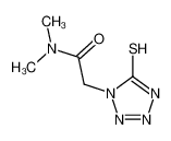 61197-32-8 structure, C5H9N5OS