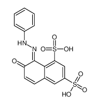 14245-98-8 structure, C16H12N2O7S2