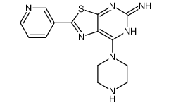 1245319-52-1 7-(哌嗪-1-基)-2-(吡啶-3-基)噻唑并[5,4-d]嘧啶-5-胺