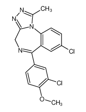 115764-97-1 structure, C18H14Cl2N4O