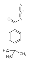 3651-81-8 spectrum, 4-tert-butylbenzoyl azide