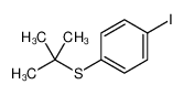 65688-19-9 1-tert-butylsulfanyl-4-iodobenzene