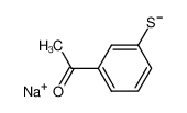 52380-57-1 structure, C8H7NaOS