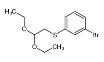 17347-29-4 structure, C12H17BrO2S