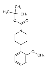 201609-29-2 spectrum, 1-t-Butoxycarbonyl-4-(2-methoxyphenyl)piperidine