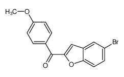 32816-75-4 structure, C16H11BrO3