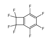 52196-63-1 spectrum, 2,3,4,5,7,7,8,8-octafluorobicyclo[4.2.0]octa-1(6),2,4-triene