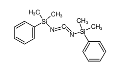 18002-53-4 structure, C17H22N2Si2