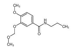 216374-55-9 spectrum, 4-methoxy-3-(methoxymethoxy)-N-propylbenzamide