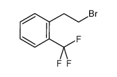 1-(2-bromoethyl)-2-(trifluoromethyl)benzene 94022-95-4