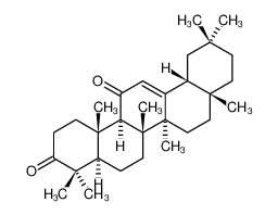 18BETA(H)-OLEAN-12-ENE-3,11-DIONE 2935-32-2